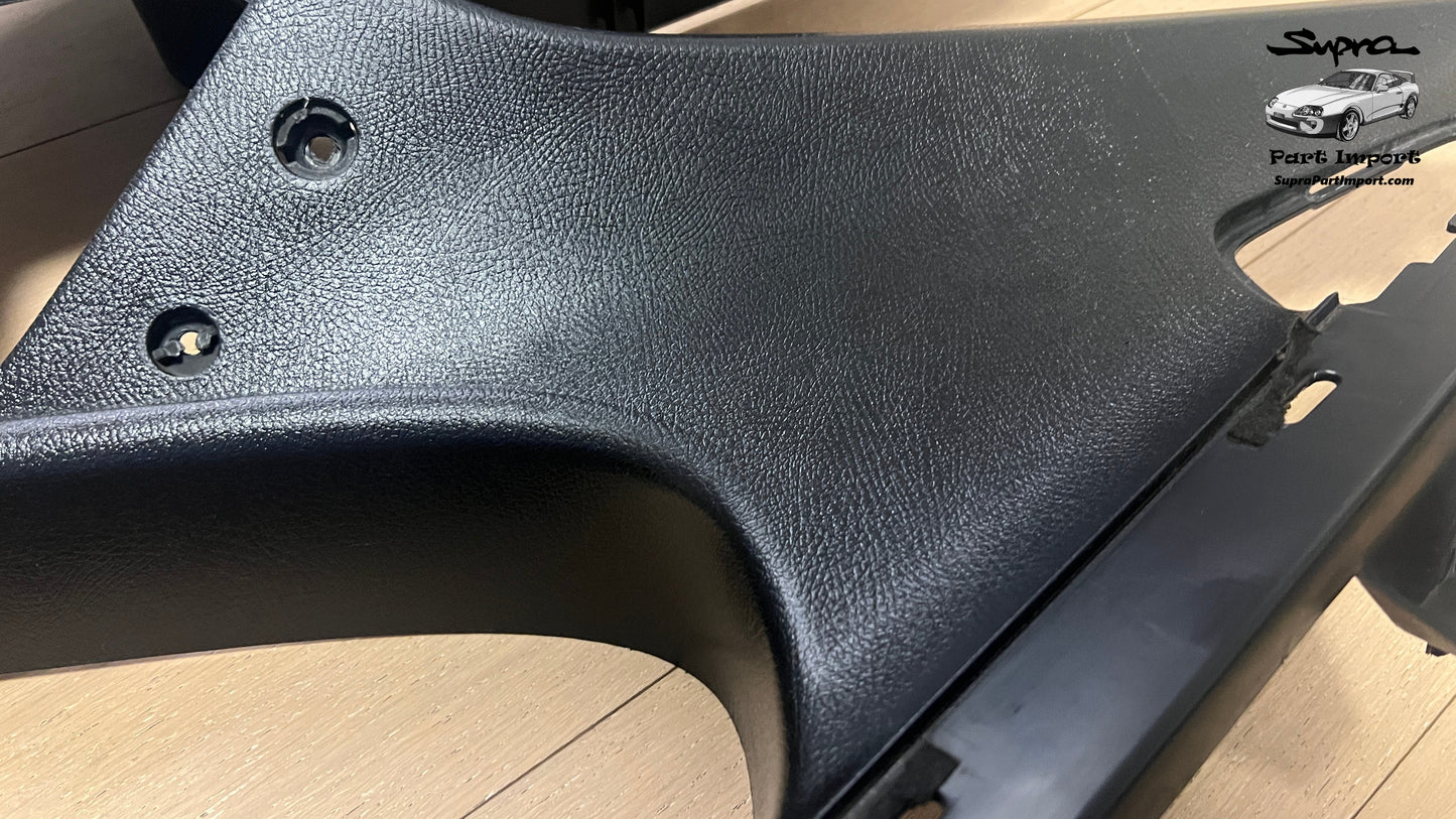 JZA80/MK4 Supra Genuine OEM Quarter Window Interior Trim Set (2pc.) (62471-14291-C0, 62472-14281-C0)