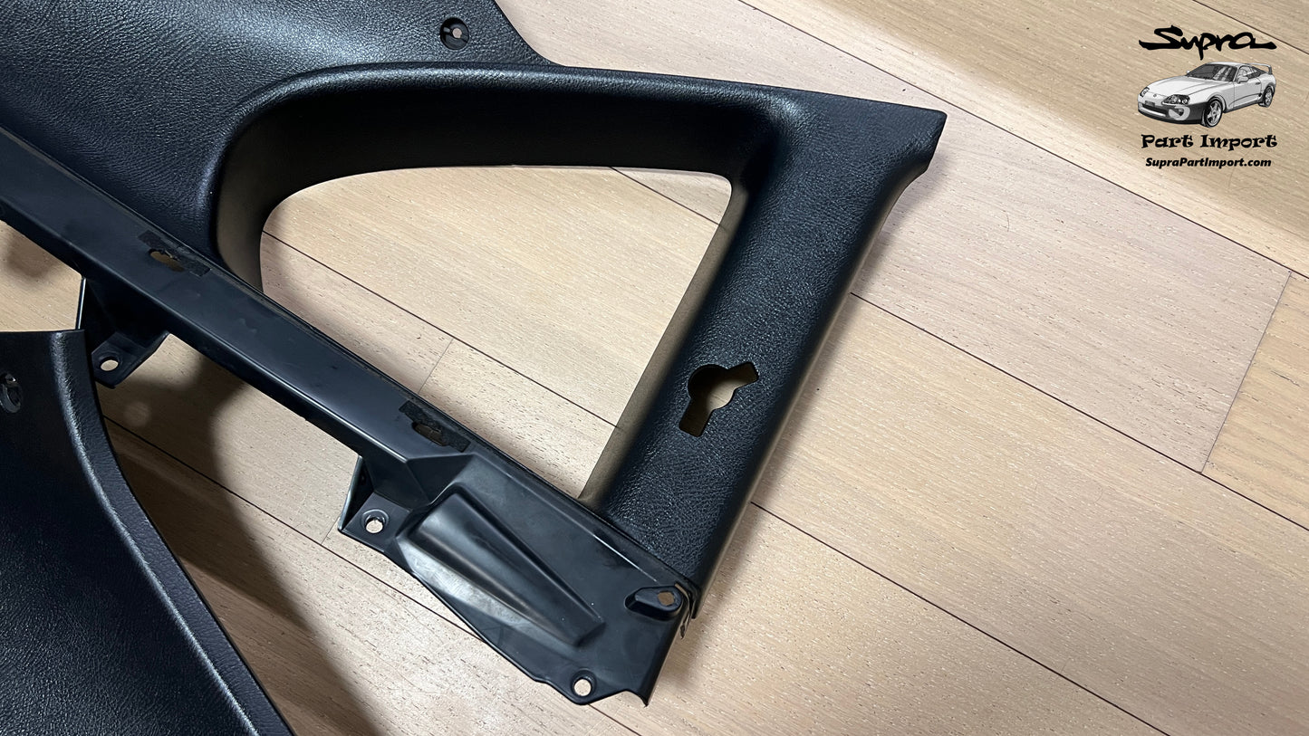 JZA80/MK4 Supra Genuine OEM Quarter Window Interior Trim Set (2pc.) (62471-14291-C0, 62472-14281-C0)