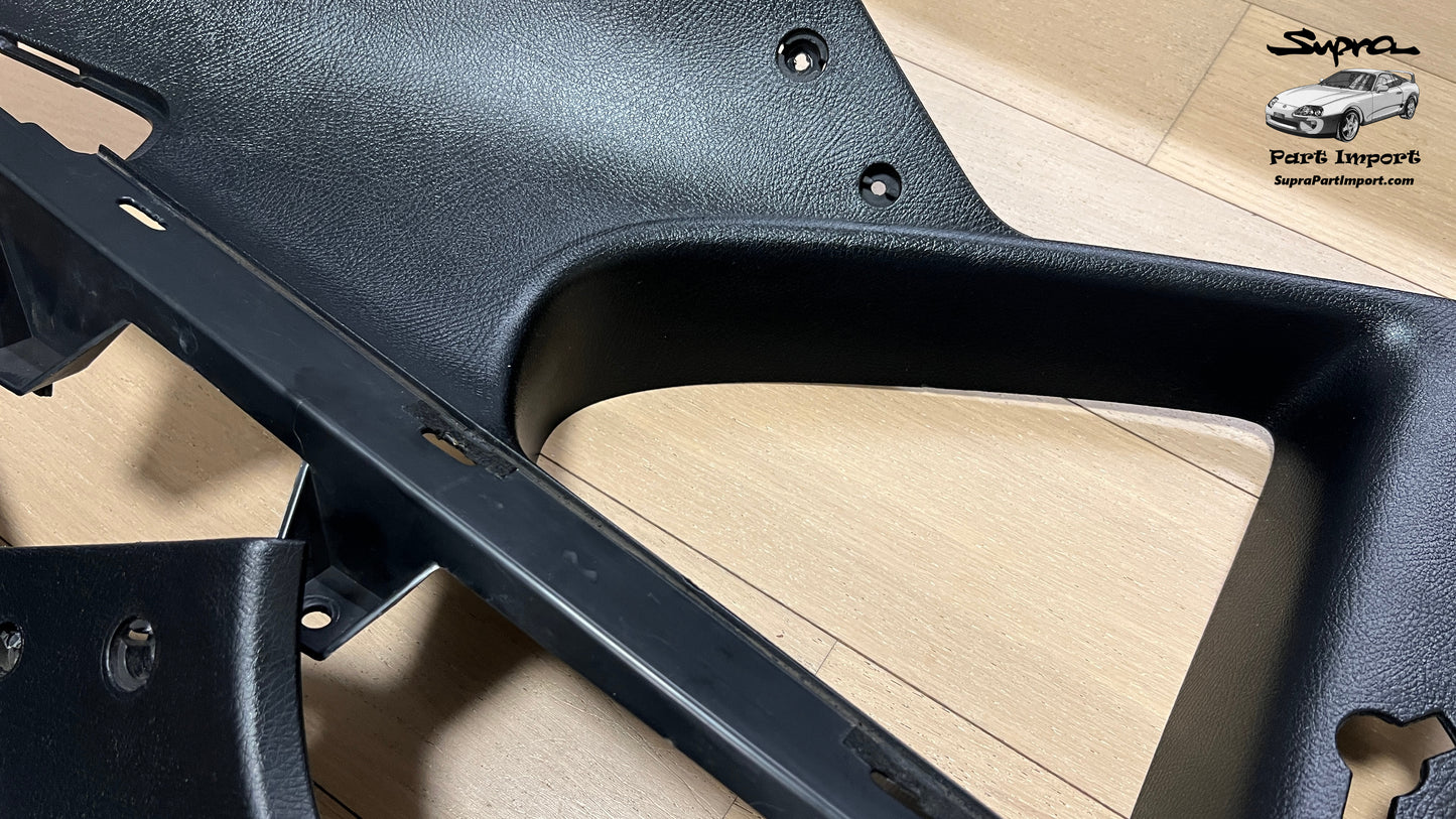 JZA80/MK4 Supra Genuine OEM Quarter Window Interior Trim Set (2pc.) (62471-14291-C0, 62472-14281-C0)