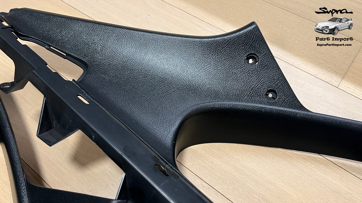 JZA80/MK4 Supra Genuine OEM Quarter Window Interior Trim Set (2pc.) (62471-14291-C0, 62472-14281-C0)