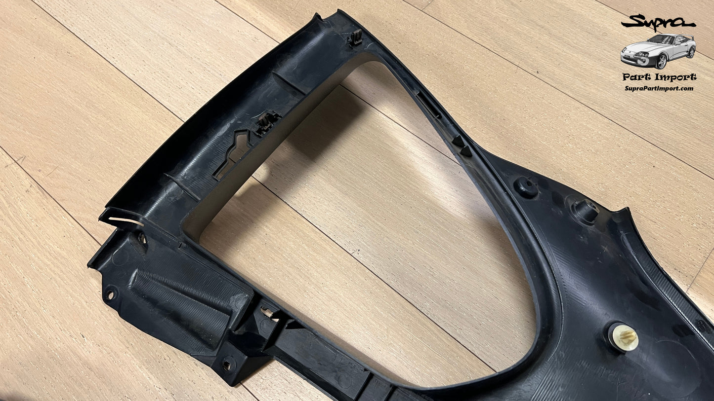 JZA80/MK4 Supra Genuine OEM Quarter Window Interior Trim Set (2pc.) (62471-14291-C0, 62472-14281-C0)