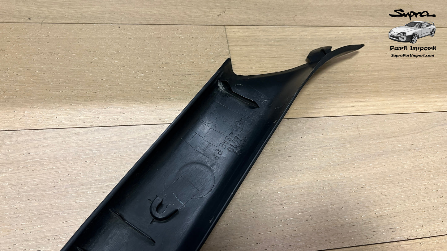 *RARE* JZA80/MK4 Supra Genuine OEM RHD Left Side A-Pillar Trim (62220-14060)