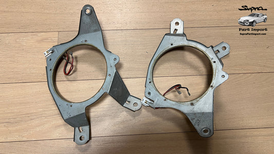 JZA80/MK4 LHD/RHD Genuine OEM Supra Rear Speaker Bracket Set