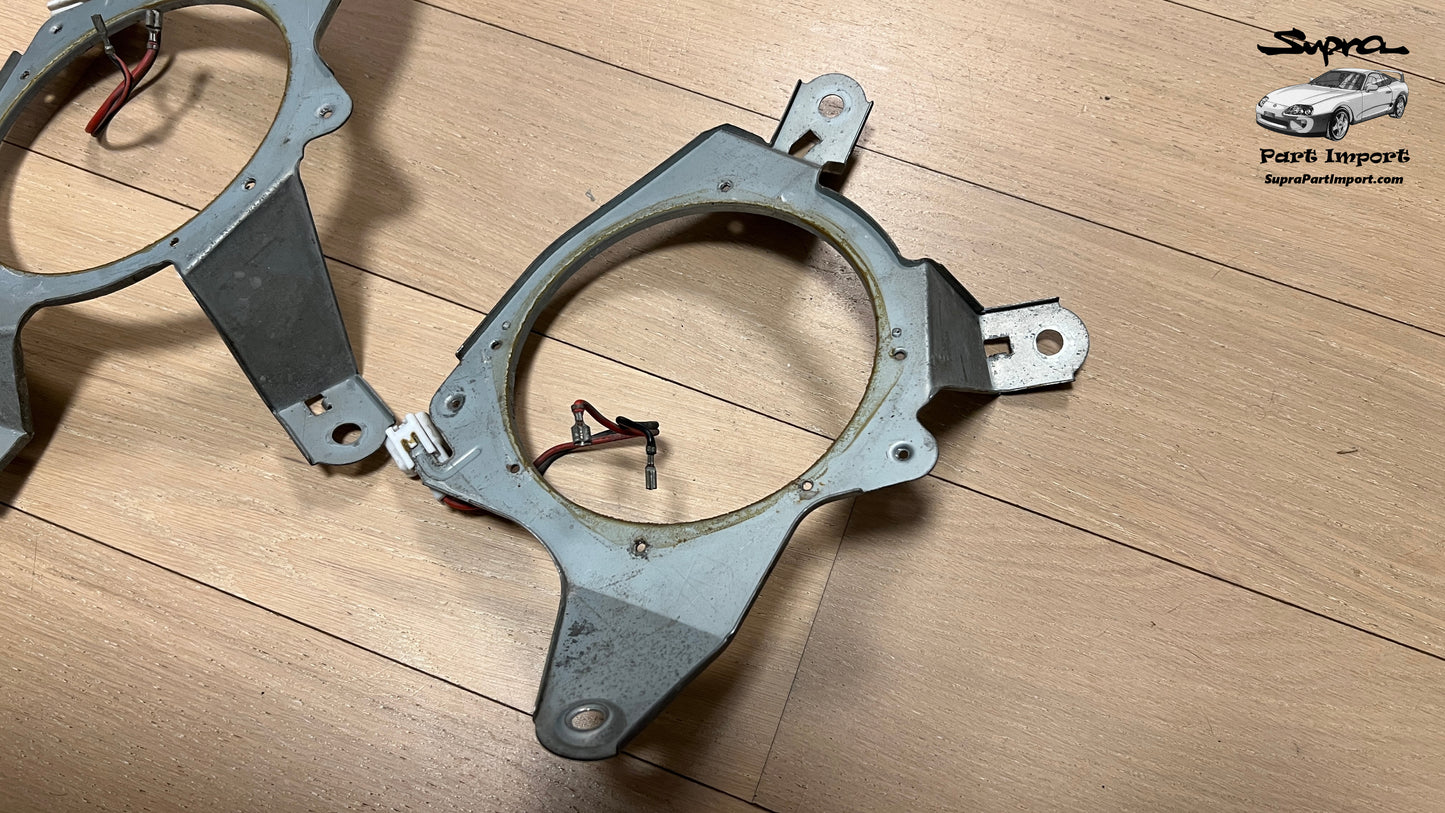JZA80/MK4 LHD/RHD Genuine OEM Supra Rear Speaker Bracket Set