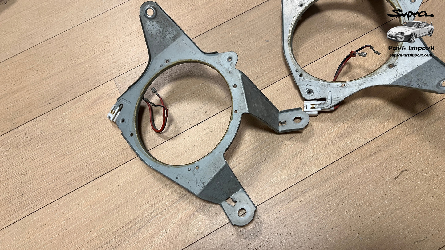 JZA80/MK4 LHD/RHD Genuine OEM Supra Rear Speaker Bracket Set