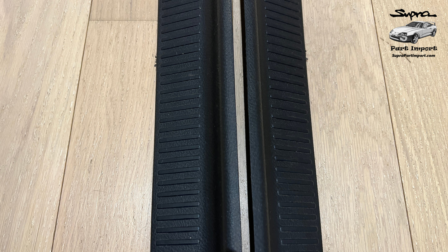 JZA80/MK4 Supra Genuine OEM External Door Sill Trim Set (2 pc.)