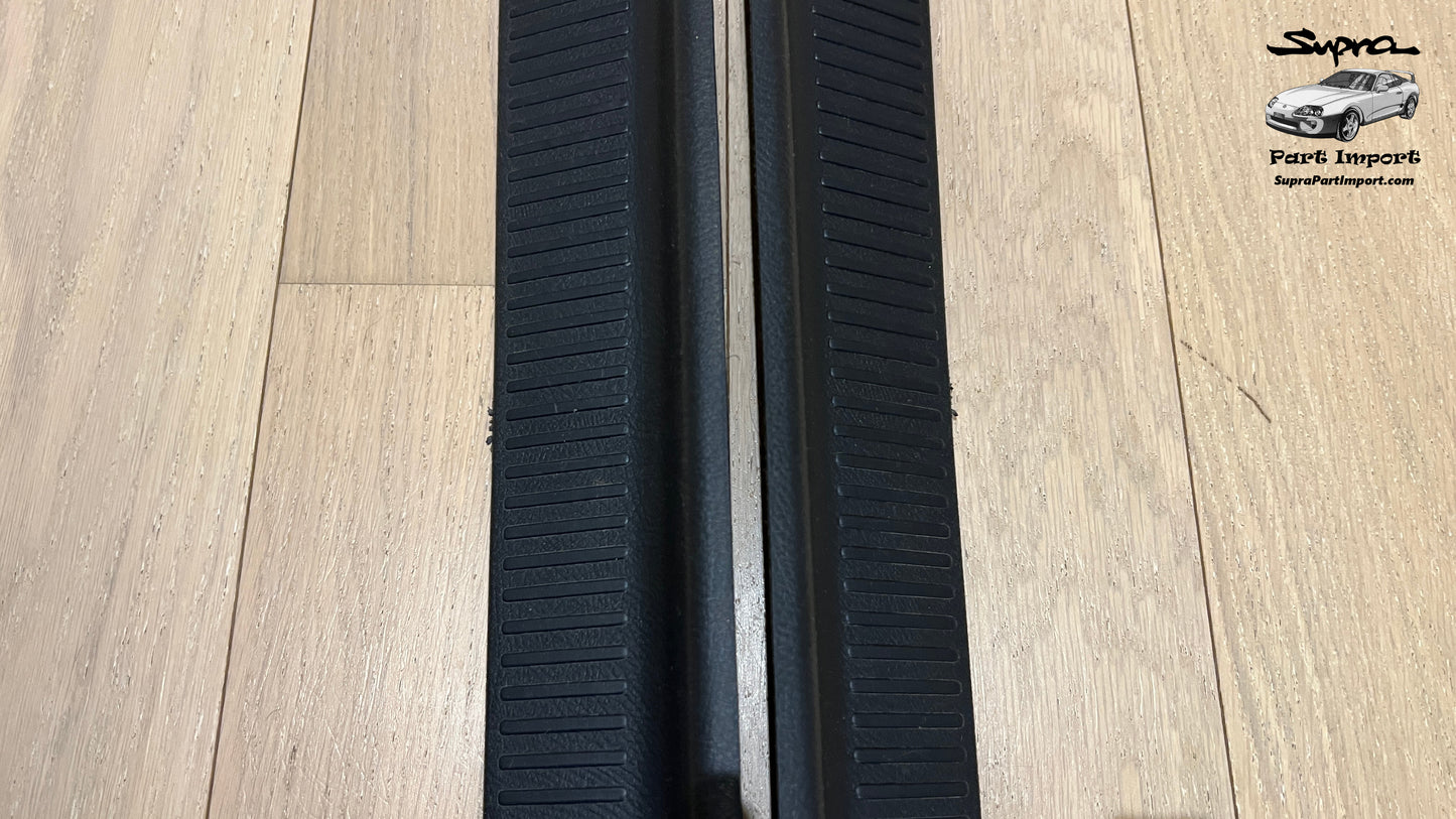 JZA80/MK4 Supra Genuine OEM External Door Sill Trim Set (2 pc.)
