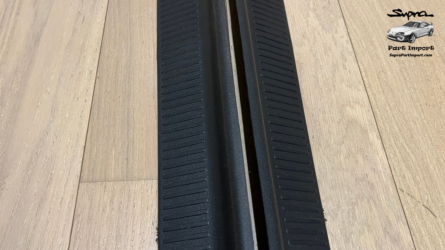 JZA80/MK4 Supra Genuine OEM External Door Sill Trim Set (2 pc.)