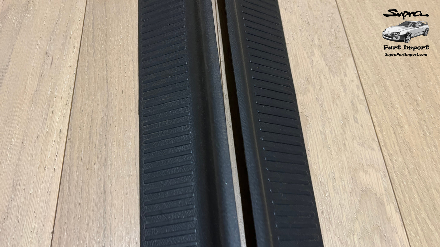 JZA80/MK4 Supra Genuine OEM External Door Sill Trim Set (2 pc.)