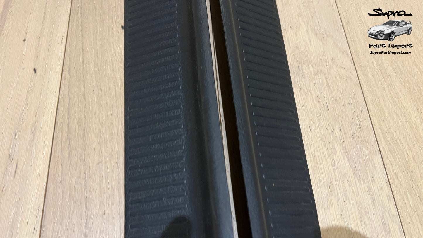 JZA80/MK4 Supra Genuine OEM External Door Sill Trim Set (2 pc.)