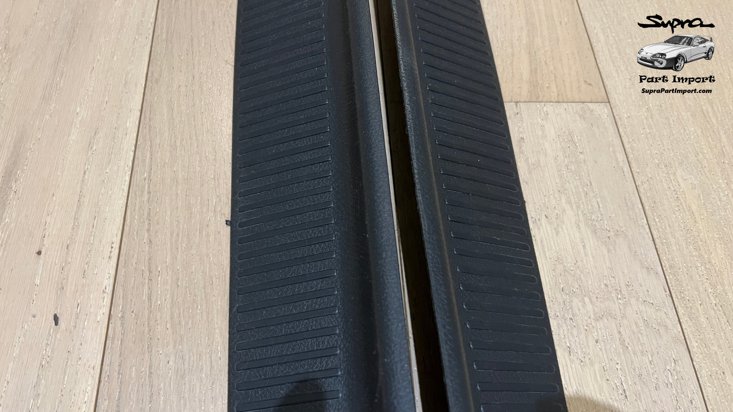 JZA80/MK4 Supra Genuine OEM External Door Sill Trim Set (2 pc.)