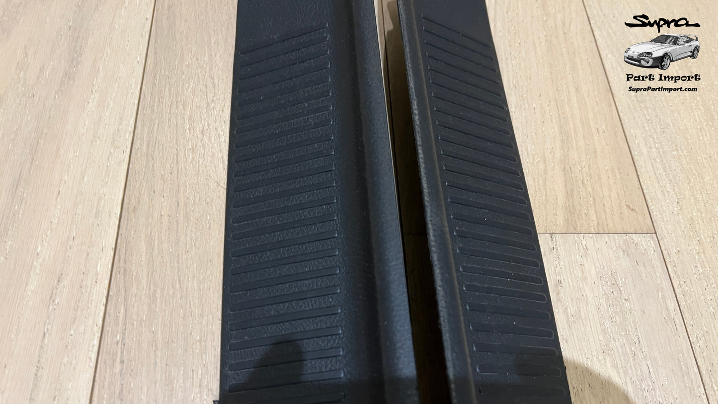 JZA80/MK4 Supra Genuine OEM External Door Sill Trim Set (2 pc.)