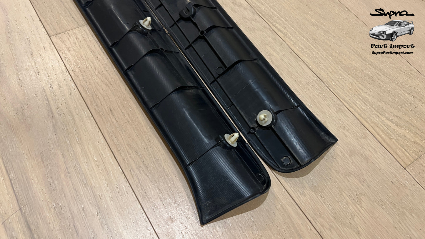JZA80/MK4 Supra Genuine OEM External Door Sill Trim Set (2 pc.)