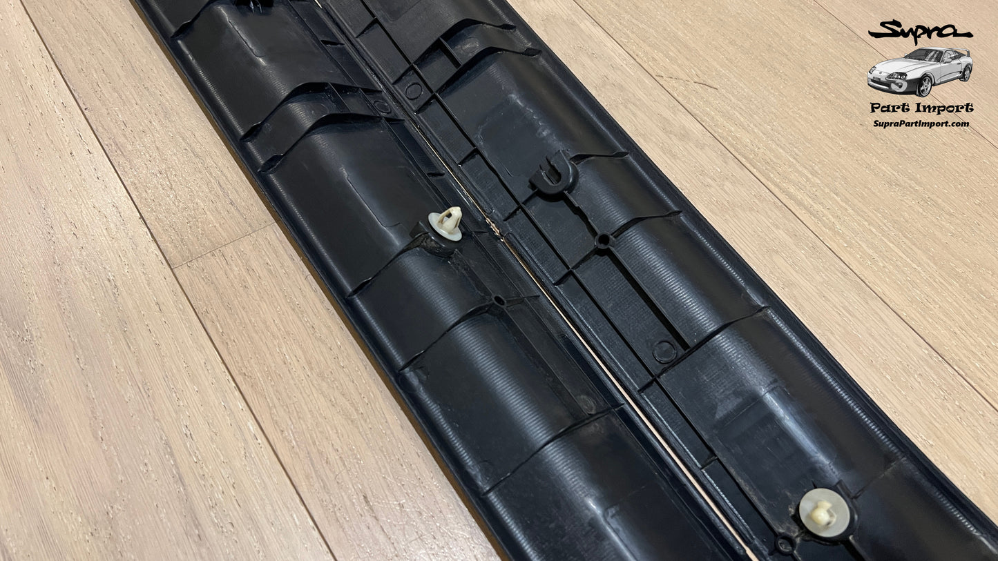 JZA80/MK4 Supra Genuine OEM External Door Sill Trim Set (2 pc.)