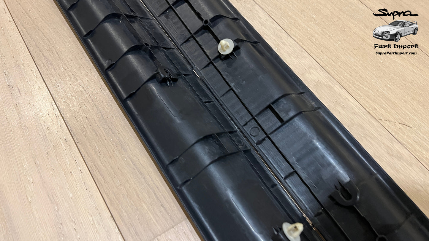 JZA80/MK4 Supra Genuine OEM External Door Sill Trim Set (2 pc.)