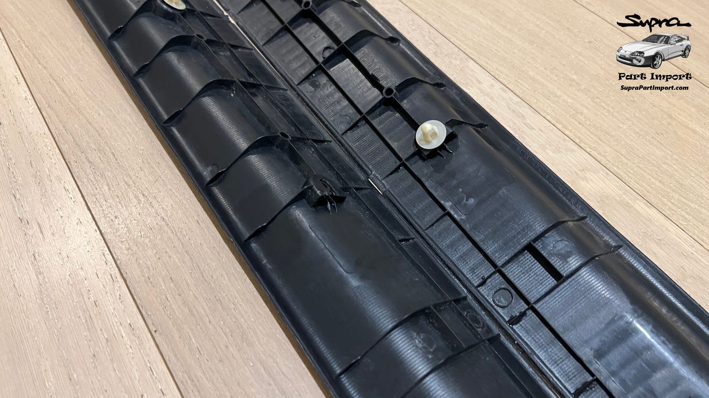 JZA80/MK4 Supra Genuine OEM External Door Sill Trim Set (2 pc.)
