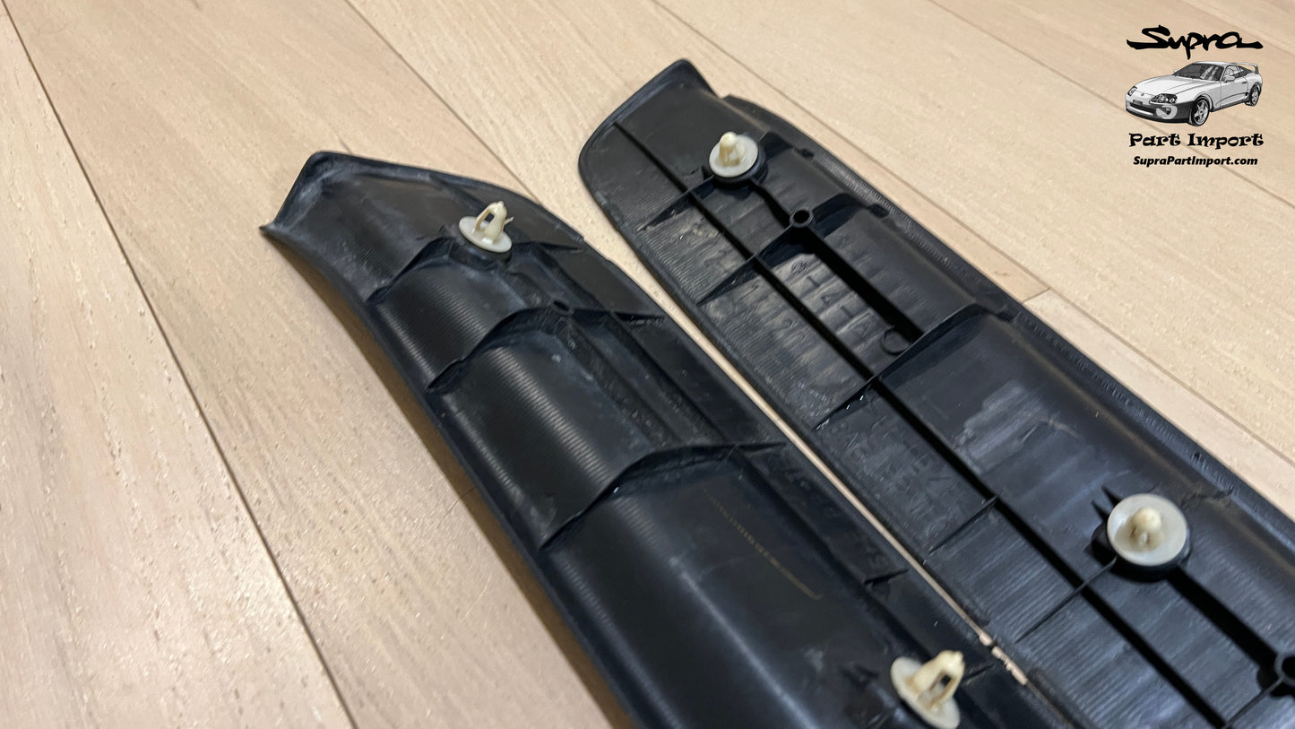 JZA80/MK4 Supra Genuine OEM External Door Sill Trim Set (2 pc.)