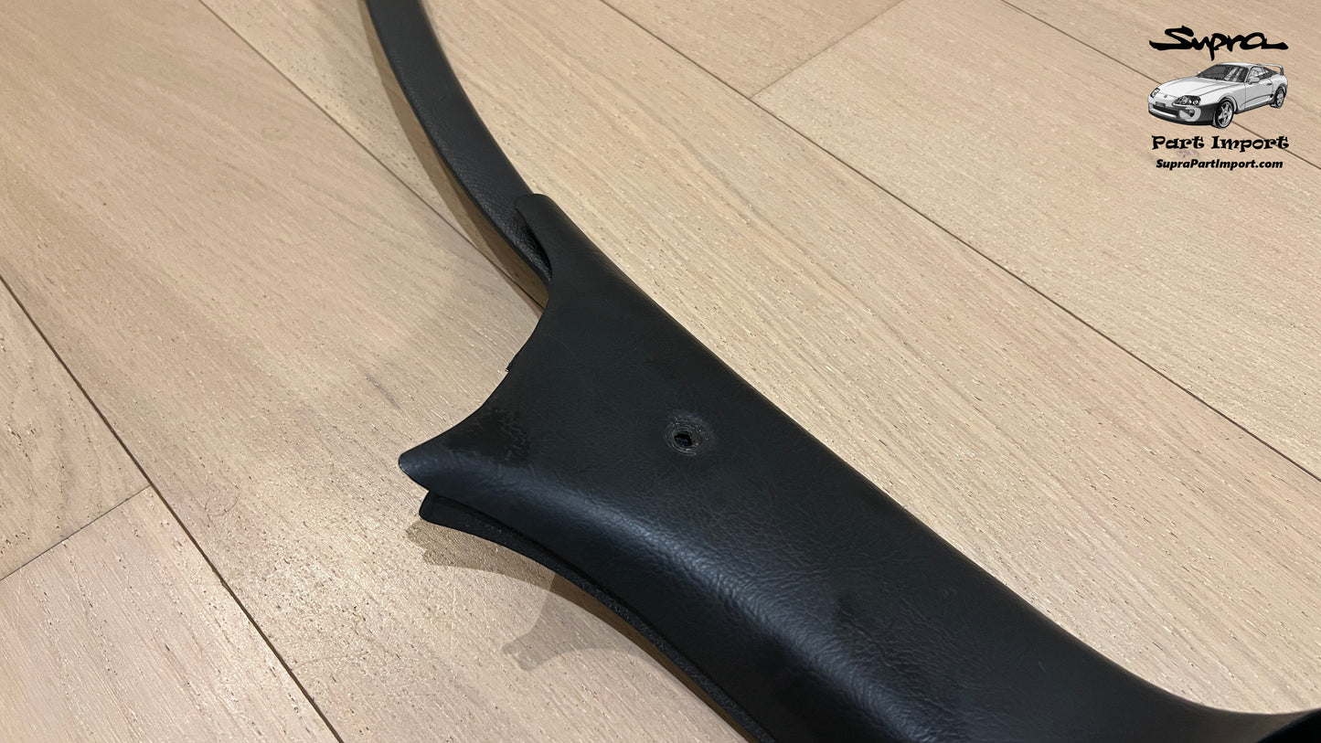 JZA80/MK4 Supra Genuine OEM RHD Right Side A-Pillar Trim (62210-14070)