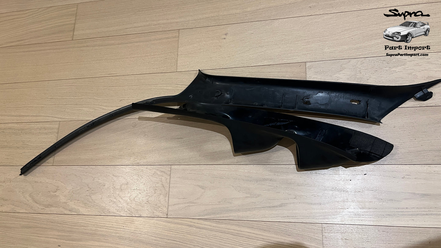 JZA80/MK4 Supra Genuine OEM RHD Right Side A-Pillar Trim (62210-14070)