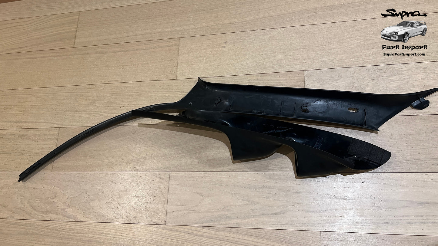 JZA80/MK4 Supra Genuine OEM RHD Right Side A-Pillar Trim (62210-14070)
