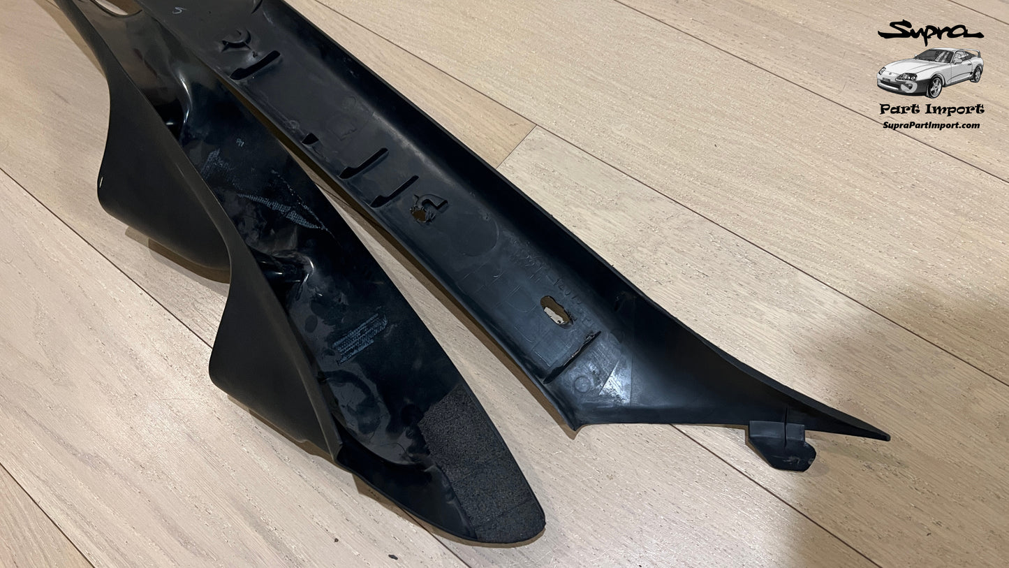 JZA80/MK4 Supra Genuine OEM RHD Right Side A-Pillar Trim (62210-14070)