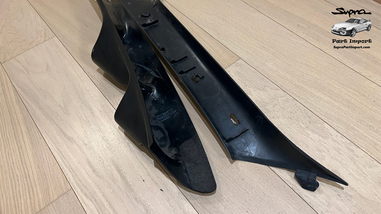 JZA80/MK4 Supra Genuine OEM RHD Right Side A-Pillar Trim (62210-14070)