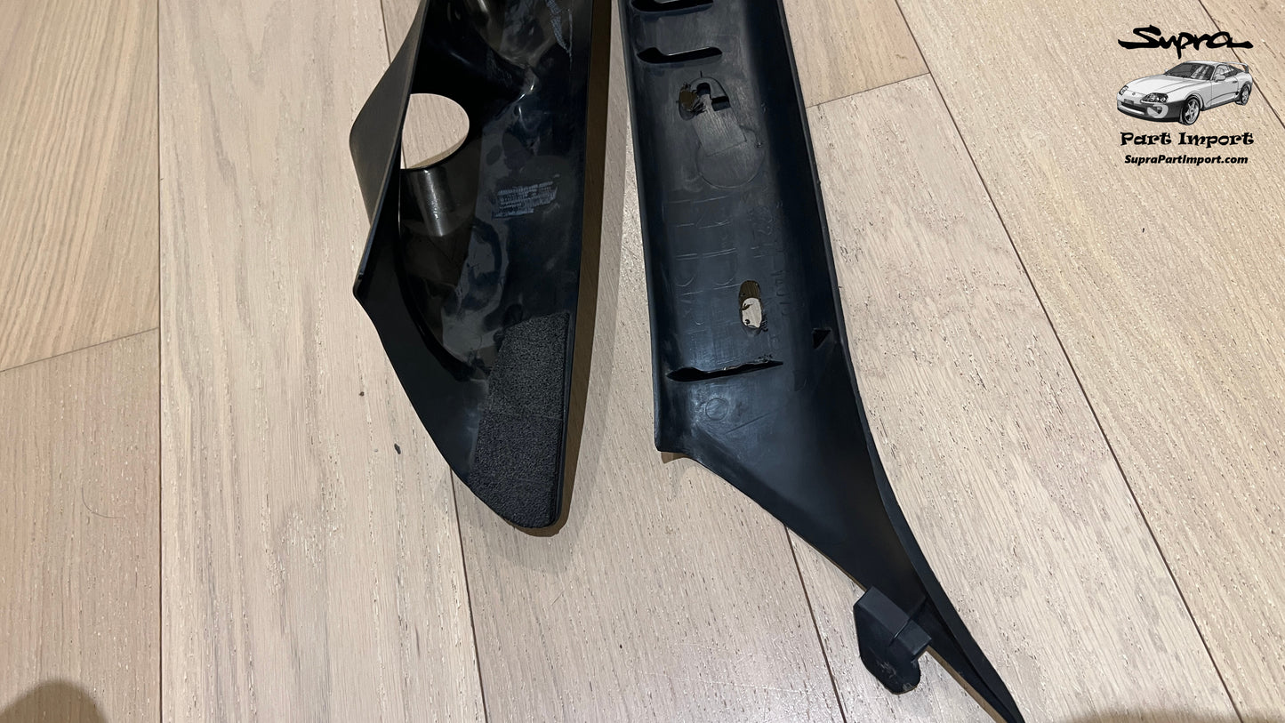 JZA80/MK4 Supra Genuine OEM RHD Right Side A-Pillar Trim (62210-14070)