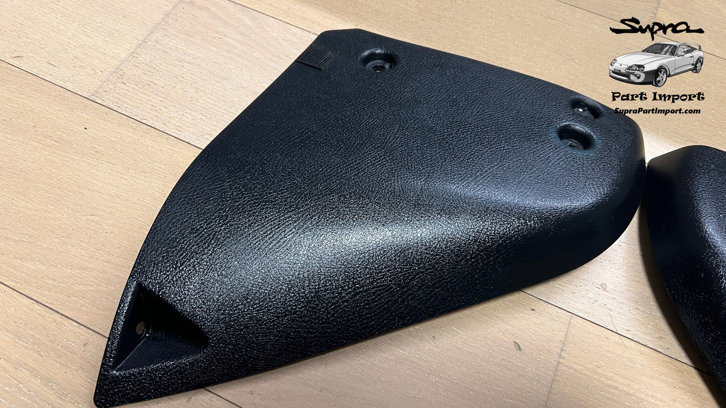 *RARE* JZA80 Supra Genuine OEM Trunk Rear Strut Cover Set (2 pc.) (62616-14060-C0 + 62615-14070-C0)