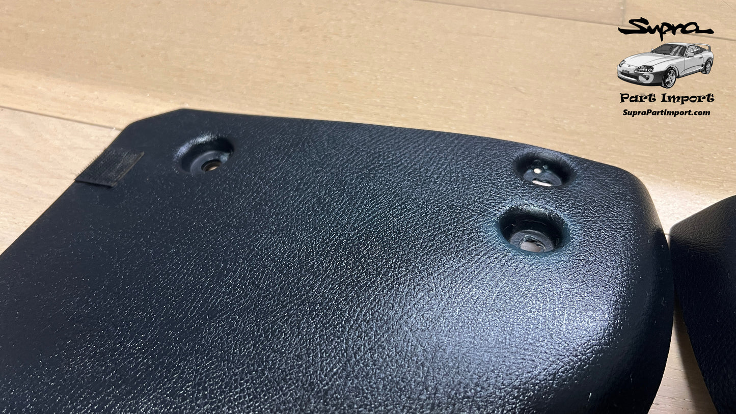 *RARE* JZA80 Supra Genuine OEM Trunk Rear Strut Cover Set (2 pc.) (62616-14060-C0 + 62615-14070-C0)