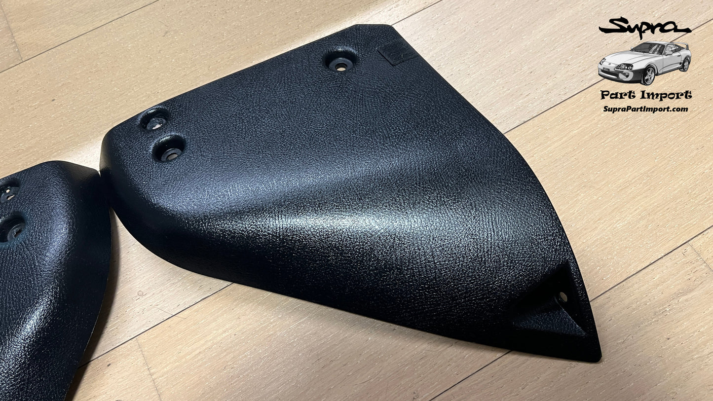 *RARE* JZA80 Supra Genuine OEM Trunk Rear Strut Cover Set (2 pc.) (62616-14060-C0 + 62615-14070-C0)