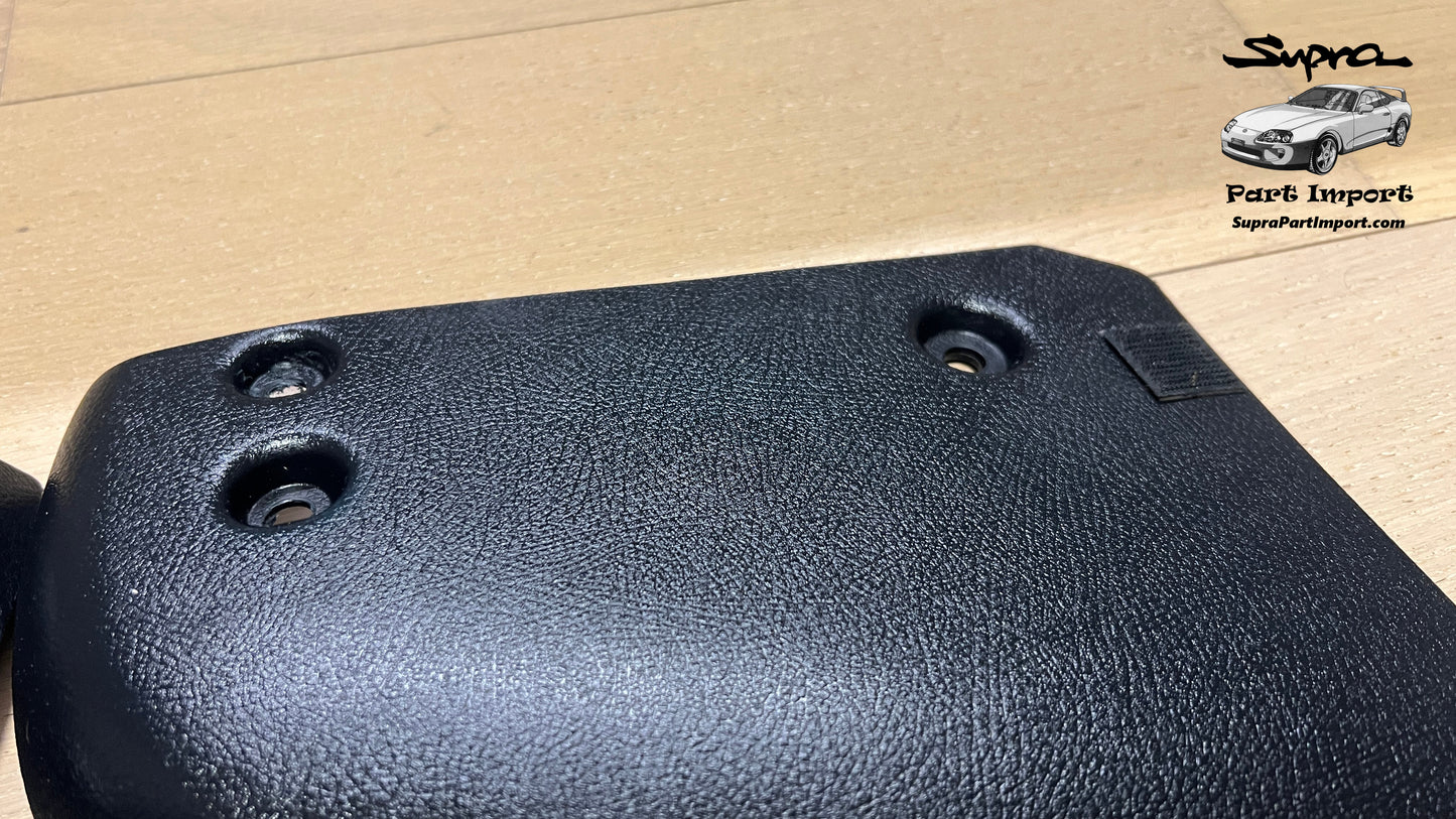 *RARE* JZA80 Supra Genuine OEM Trunk Rear Strut Cover Set (2 pc.) (62616-14060-C0 + 62615-14070-C0)