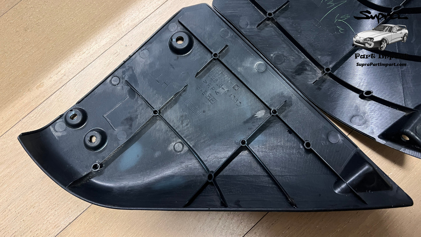 *RARE* JZA80 Supra Genuine OEM Trunk Rear Strut Cover Set (2 pc.) (62616-14060-C0 + 62615-14070-C0)