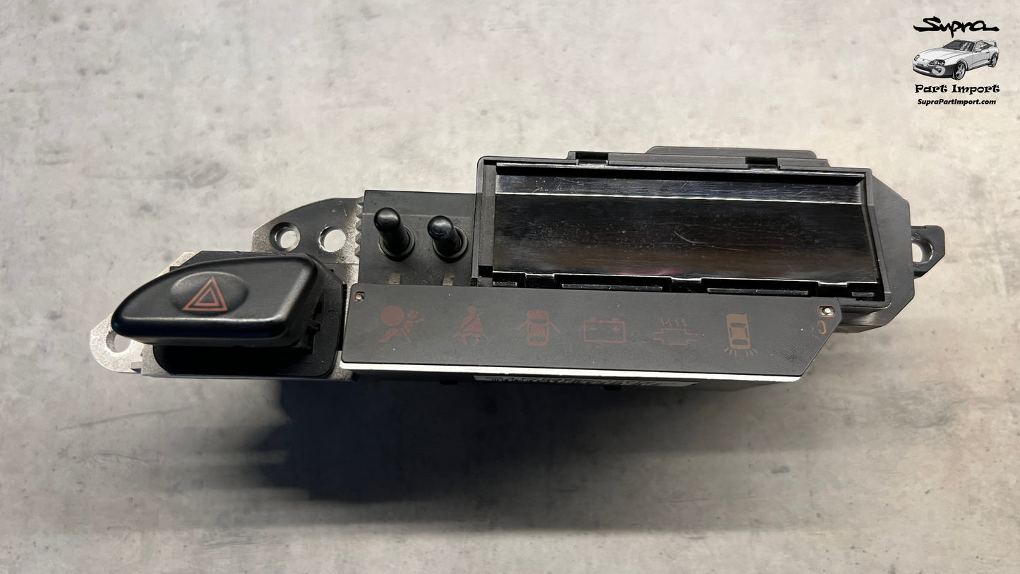 *RARE* JZA80 Supra Genuine OEM S1 RHD 66357 MILES Odometer Assembly, 83950-14090