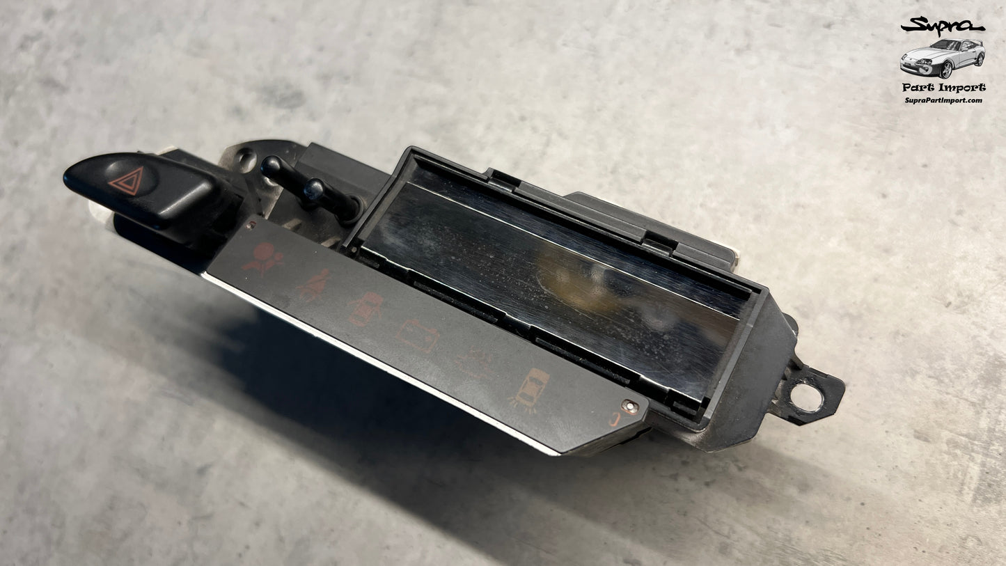 *RARE* JZA80 Supra Genuine OEM S1 RHD 66357 MILES Odometer Assembly, 83950-14090