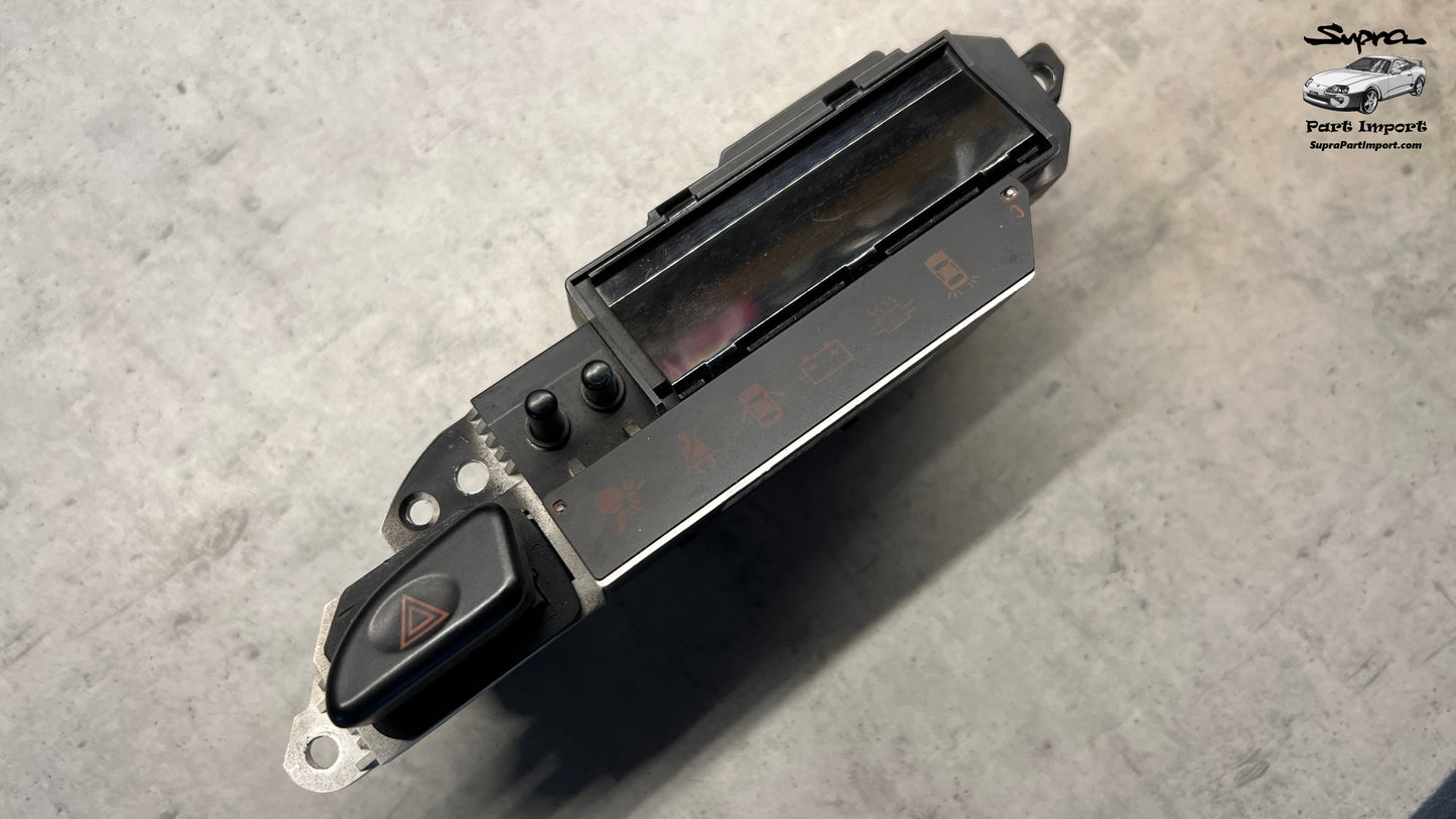 *RARE* JZA80 Supra Genuine OEM S1 RHD 66357 MILES Odometer Assembly, 83950-14090