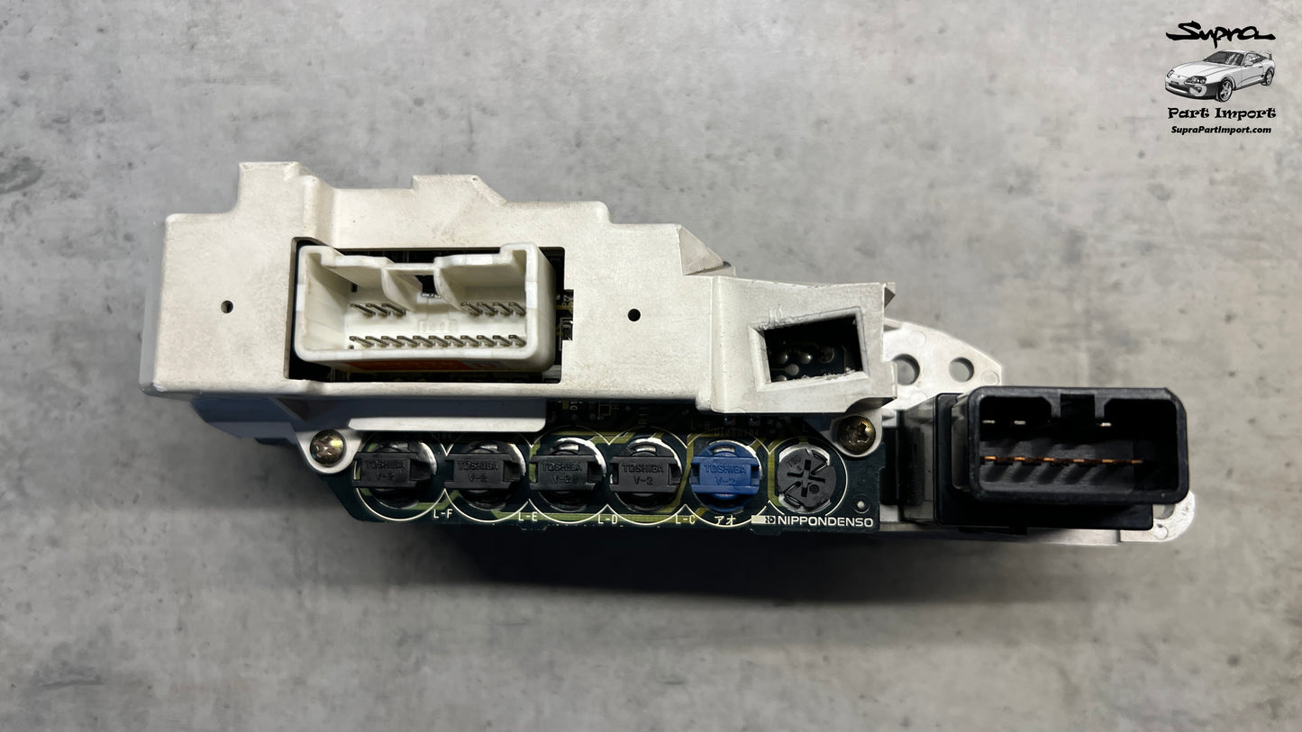 *RARE* JZA80 Supra Genuine OEM S1 RHD 66357 MILES Odometer Assembly, 83950-14090