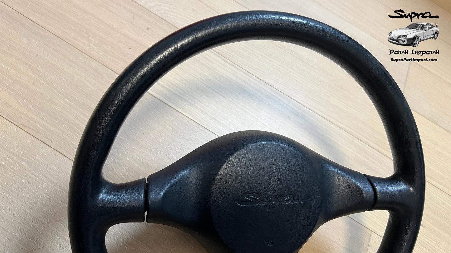 *MINT* JZA80 Supra Genuine OEM "Supra" Script Steering Wheel