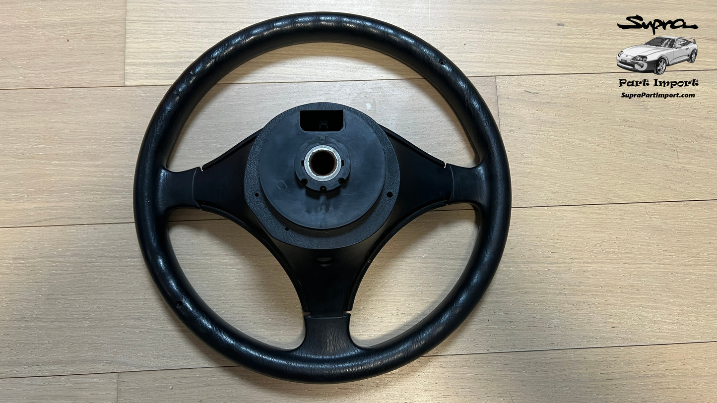 *MINT* JZA80 Supra Genuine OEM "Supra" Script Steering Wheel