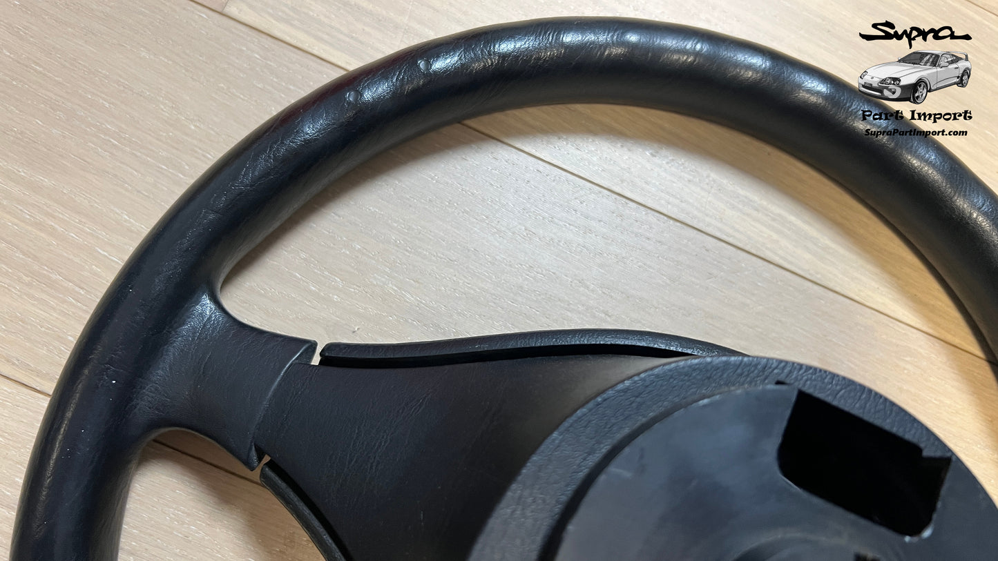 *MINT* JZA80 Supra Genuine OEM "Supra" Script Steering Wheel