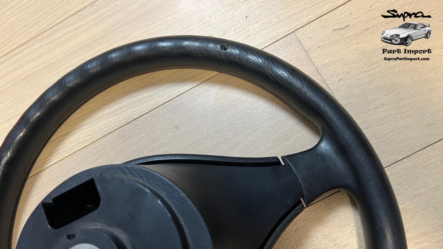 *MINT* JZA80 Supra Genuine OEM "Supra" Script Steering Wheel