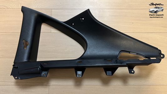 JZA80 Supra Genuine OEM LHD/RHD Right Side Quarter Window Interior Trim (62471-14890-C0)