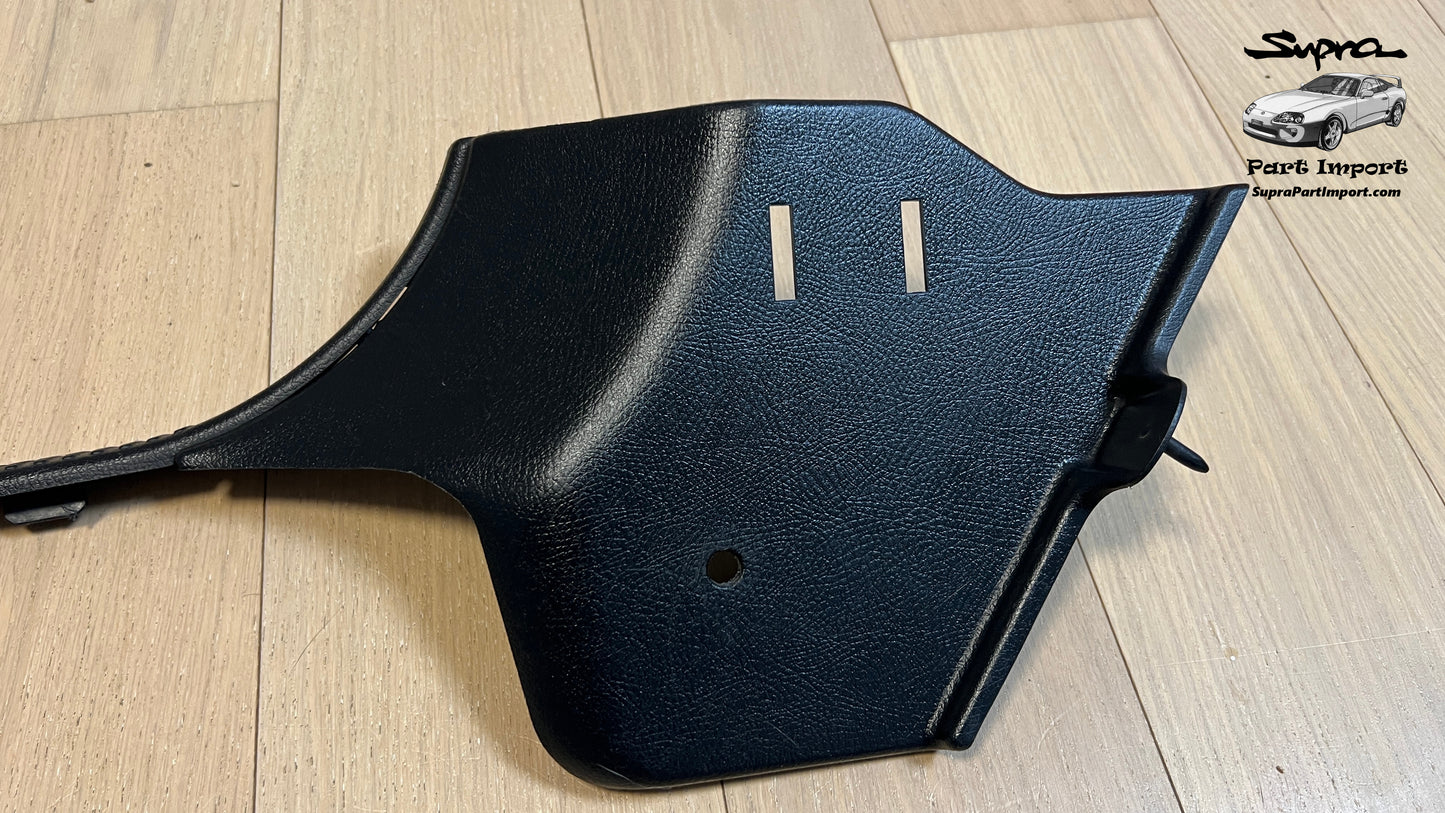 JZA80/MK4 Supra Genuine OEM RHD Left Side, Interior Side Kick Panel (62102-14240-C0)