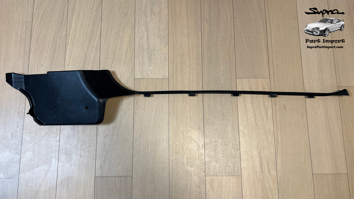 JZA80/MK4 Supra Genuine OEM RHD Right Side, Interior Side Kick Panel (62112-14230-C0)