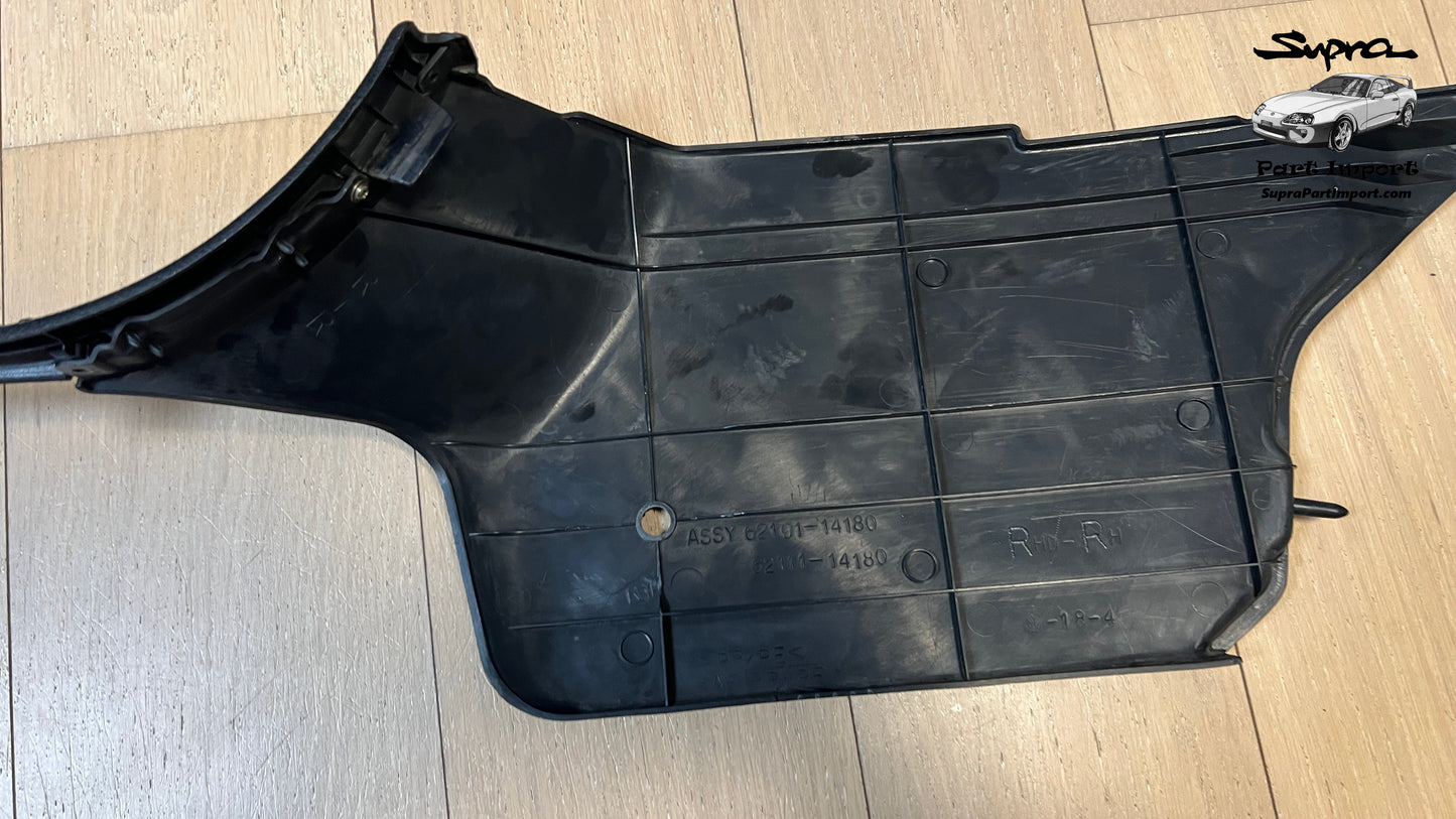 JZA80/MK4 Supra Genuine OEM RHD Right Side, Interior Side Kick Panel (62112-14230-C0)