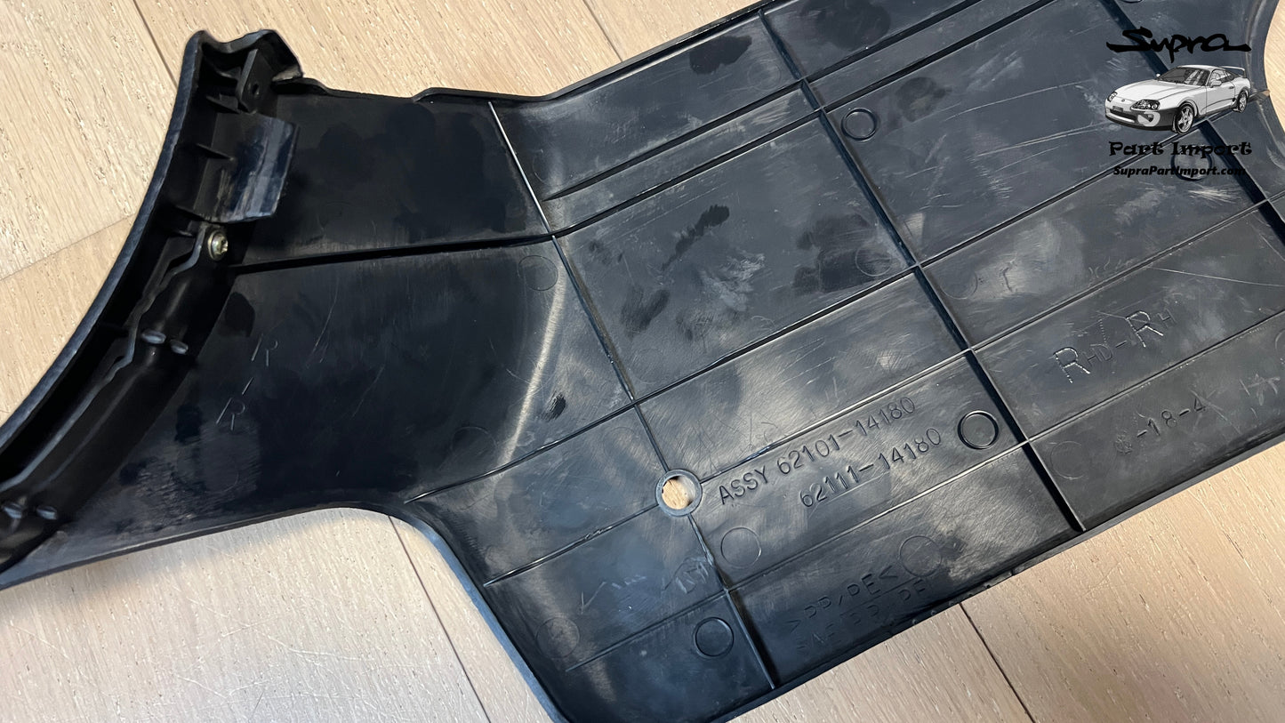 JZA80/MK4 Supra Genuine OEM RHD Right Side, Interior Side Kick Panel (62112-14230-C0)