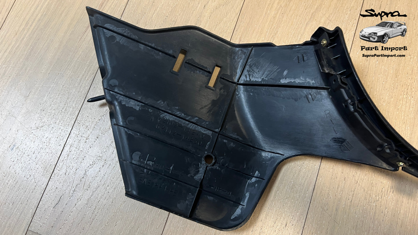 JZA80/MK4 Supra Genuine OEM RHD Right Side, Interior Side Kick Panel (62112-14230-C0)