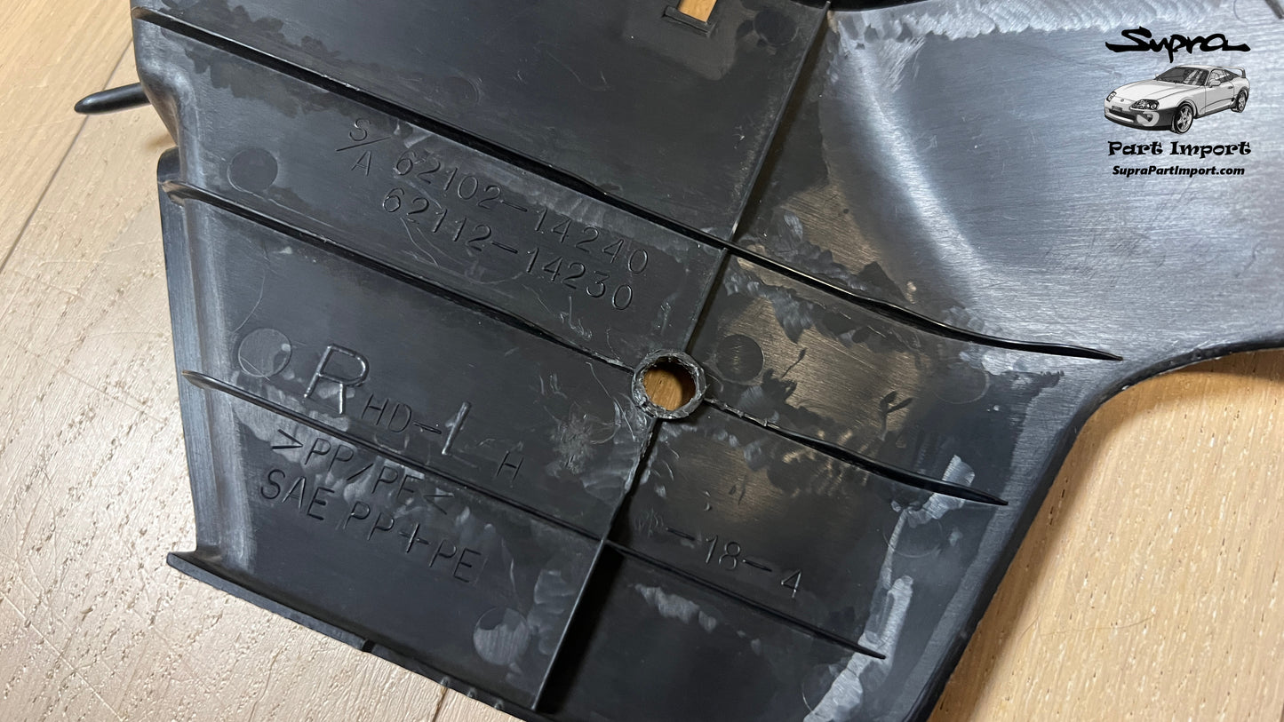 JZA80/MK4 Supra Genuine OEM RHD Right Side, Interior Side Kick Panel (62112-14230-C0)