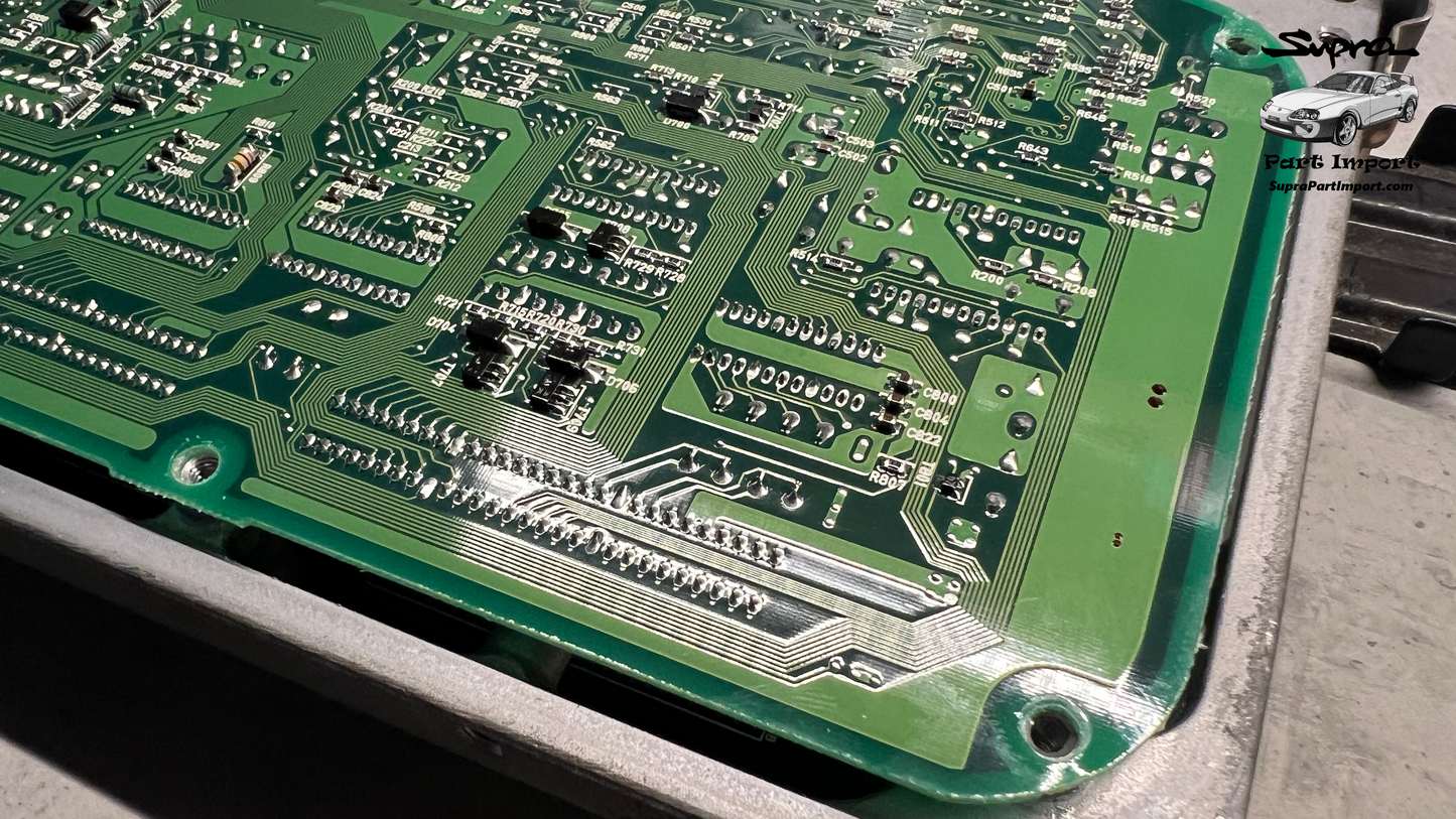 JZA80 Supra Genuine OEM J-Spec S1 RHD M/T 2JZ-GTE Non-VVTi ECU (89661-14501)