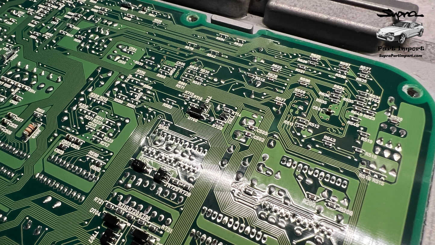 JZA80 Supra Genuine OEM J-Spec S1 RHD M/T 2JZ-GTE Non-VVTi ECU (89661-14501)