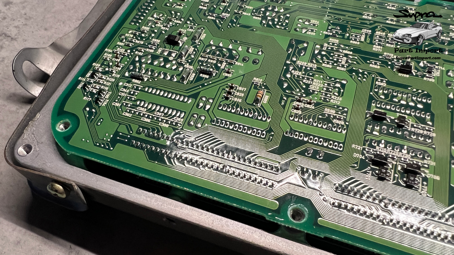 JZA80 Supra Genuine OEM J-Spec S1 RHD M/T 2JZ-GTE Non-VVTi ECU (89661-14501)